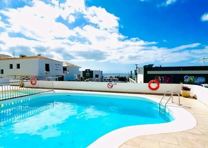 Heated Pools-200m Beach- Wifi Apartmán Puerto del Carmen (Lanzarote)